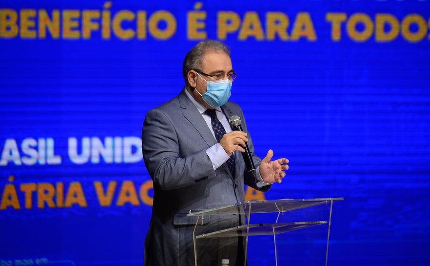 Queiroga diz que ministério estuda campanha de testagem contra covid