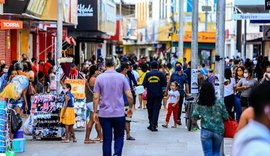 Lojas do Centro de Maceió funcionam em horário especial neste feriado de 12 de outubro