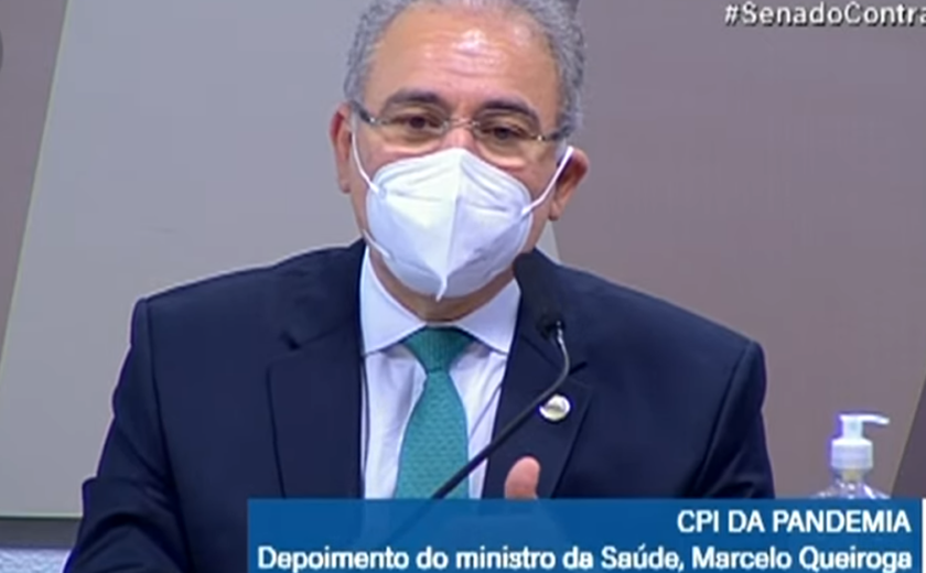 Queiroga afirma não ter autorizado a distribuição da Cloroquina