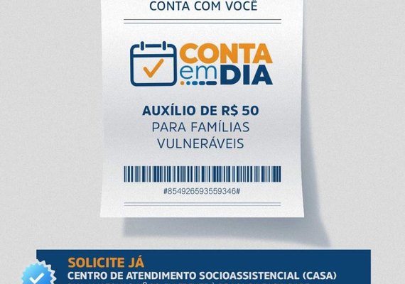 Assistência Social de Maceió concede auxílios para pessoas em vulnerabilidade social