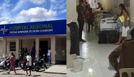 Pacientes denunciam problemas estruturais no Hospital Regional de Arapiraca