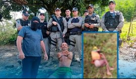 Preso homem que matou o próprio filho deficiente em São José da Laje