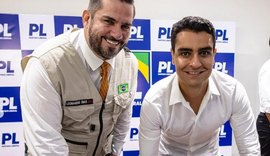 Valdemar Costa Neto destaca Leonardo Dias como principal nome do PL em Maceió