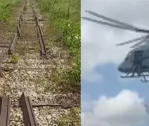 Trio é preso após furtar trilhos e tentar fugir para matagal em Igaci