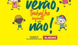 Campanha de Combate ao Trabalho Infantil será intensificada no verão