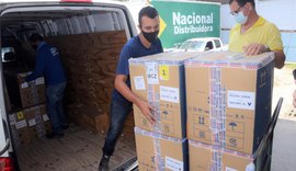 Alagoas recebe mais de 24 mil doses da Pfizer nesta sexta-feira (29)