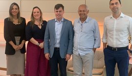 Cícero Albuquerque tem reunião com a OAB-AL: 'A advocacia é fundamental para os valores democráticos'