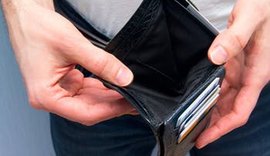 Endividamento registra queda na capital alagoana , mas inadimplência aumenta