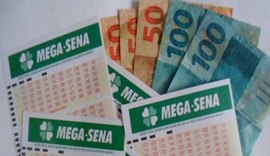 Ninguém acerta a Mega-Sena e prêmio principal acumula