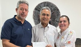 Arthur Lira anuncia filiação de Francisco Tenório ao PP