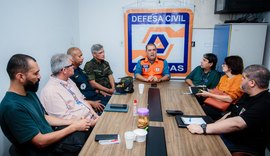 Defesa Civil registra 377 pessoas afetadas pelas chuvas em Alagoas