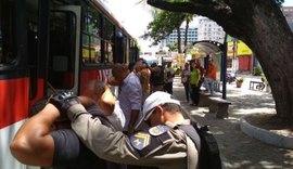 Assaltos a ônibus em Maceió caem 38% no primeiro quadrimestre de 2018