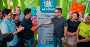 Jornal de Alagoas Governador Paulo Dantas inaugura a 57ª creche Cria