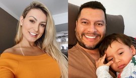 Ex de Andressa Urach expõe valor que ela paga de pensão: 'Está compatível?'