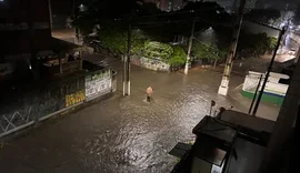 Inmet emite dois alertas para acumulado de chuvas em AL; confira a lista de municípios