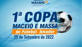 1ª Copa Maceió é Massa está com inscrições abertas e competição deve iniciar em 25/09