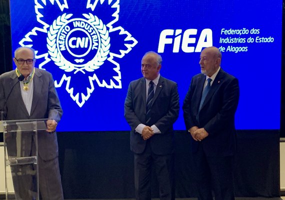 Industrial José Carlos Maranhão recebe a outorga da Ordem do Mérito Industrial da CNI