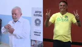 Candidatos à presidência vão as urnas nas primeiras horas deste domingo (30)
