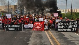 MTST/AL protesta contra cortes na habitação e pelo auxílio de R$ 600