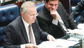 Renan chama Moro de robô e diz que ex-juiz foi criado para a Lava Jato