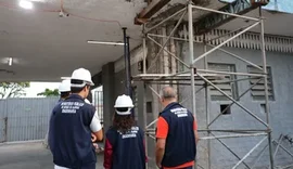 Estádio Rei Pelé ainda apresenta riscos estruturais e MP cobra medidas urgentes