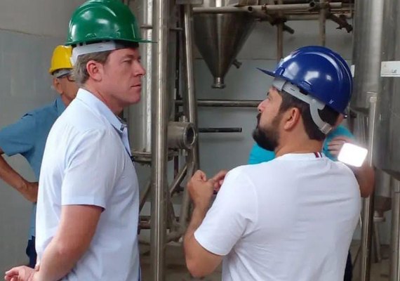 Marx Beltrão visita a CPLA e confere trabalhos para reabertura da UBL