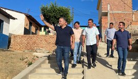 Prefeito e Governador visitam ruas pavimentadas pelo Minha Cidade Linda