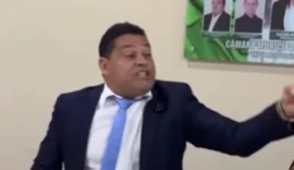 Discussão entre vereadores marca sessão na Câmara de Novo Lino