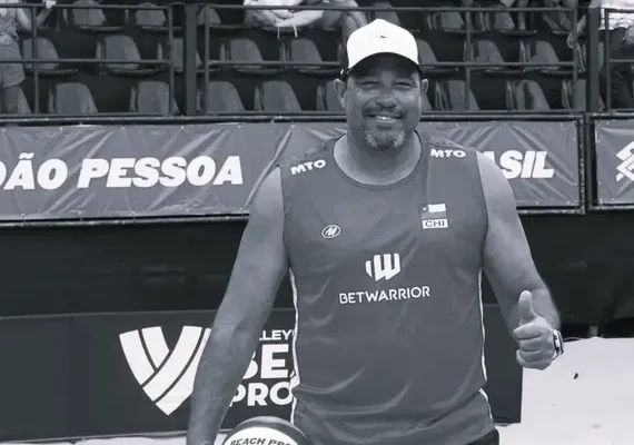 Morre o primeiro medalhista Mundial de vôlei de praia do Brasil, aos 56 anos