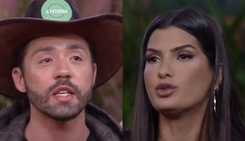 Rico Melquiades expõe Marina Ferrari ao vivo em 'A Fazenda 13'