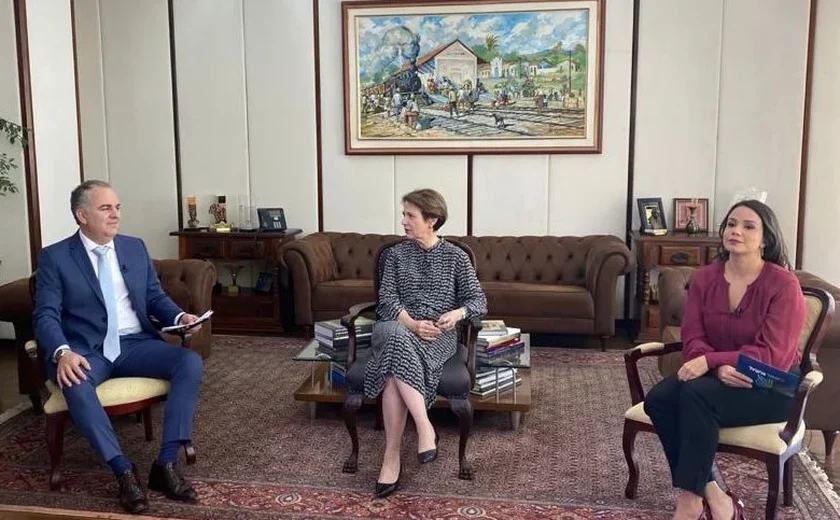 Ministra da Agricultura anuncia programa de preservação de água nas propriedades rurais
