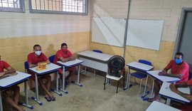 Penitenciária de segurança máxima de AL oferece, pela primeira vez, educação formal aos custodiados