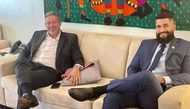 Arthur Lira convida o vereador por Maceió, Fábio Costa, para o Progressistas