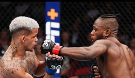Vídeo: Maceioense Lipe Detona faz boa luta, mas perde no UFC para 10° do ranking mundial