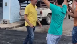 Justiça manda parar “obra eleitoreira” em Olho d´Água das Flores