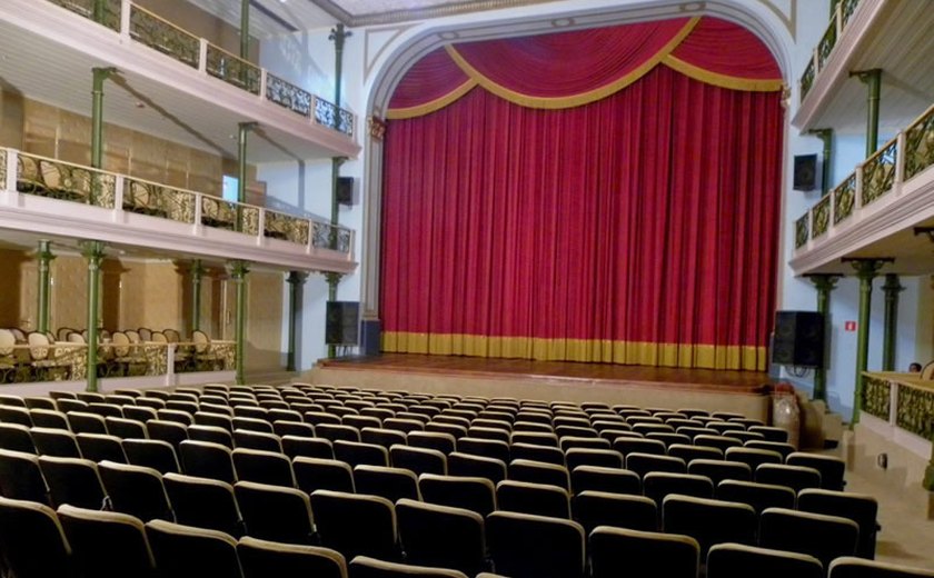 Diteal lança edital para galeria de artes visuais do Complexo Cultural Teatro Deodoro