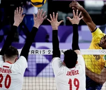 Vôlei: seleção masculina leva virada da Polônia, o 2º revés em Paris