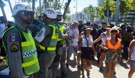 Polícia terá esquema especial para garantir a segurança do foliões nas prévias carnavalescas de Maceió