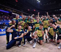 Classificado, Brasil bate China no término da fase preliminar da Liga