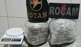 Após denúncia, jovem é preso com 5kg de maconha dentro de residência