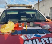 Três integrantes de facção criminosa são presos em Viçosa e Pindoba