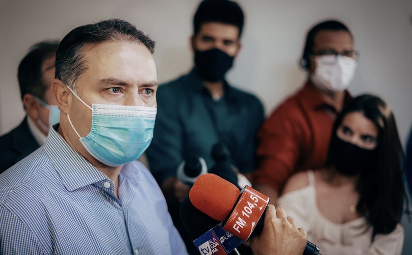 Renan Filho rebate insinuações de Bolsonaro