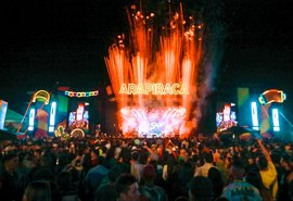 São João: Arapiraca divulga programação de shows no Lago da Perucaba