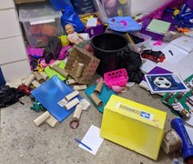 Escola municipal é alvo de furto e vandalismo na parte alta de Maceió