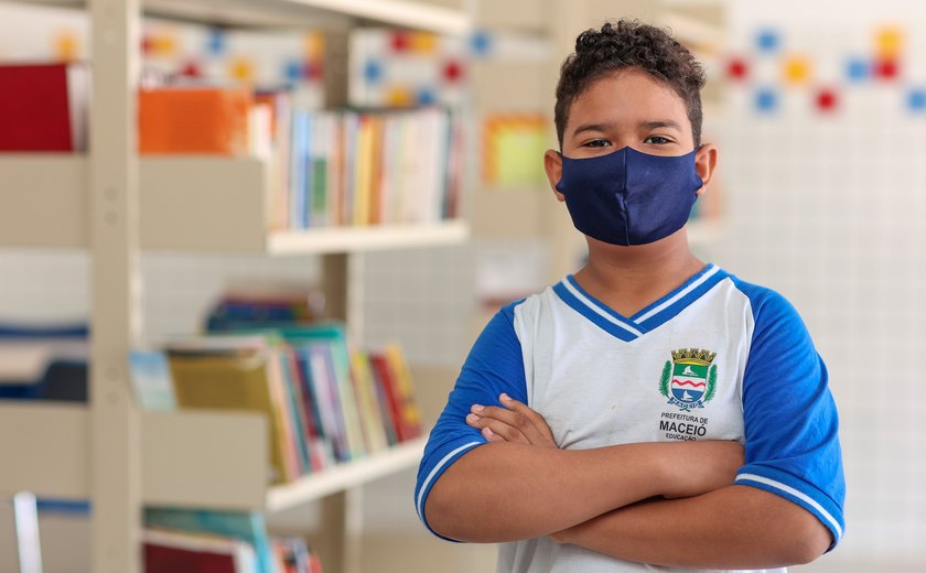 Pré-matrícula da rede municipal de Maceió começa nesta quinta-feira (09)