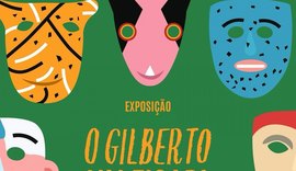 Exposição “O Gilberto Vai Ficar!” celebra tradição das máscaras dos bobos de Porto de Pedras