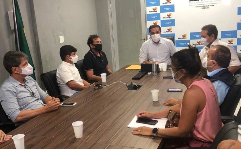 Gabinete de Combate à Covid-19 solicita antecipação da vacinação contra Covid-19