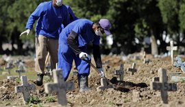 Brasil ultrapassa 265 mil mortes; média móvel sobe 42% em 14 dias