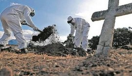 Óbitos por Covid-19 aumentam 17% em Alagoas, aponta Observatório da Ufal
