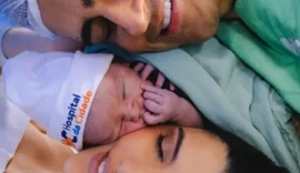 Nasce no Hospital da Cidade o segundo filho de Marina Candia e JHC